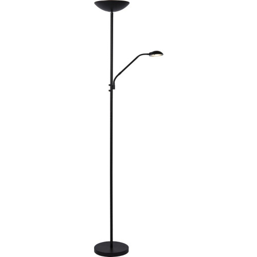 Lucide ZENITH - Leeslamp - LED Dimbaar 3000K - Zwart