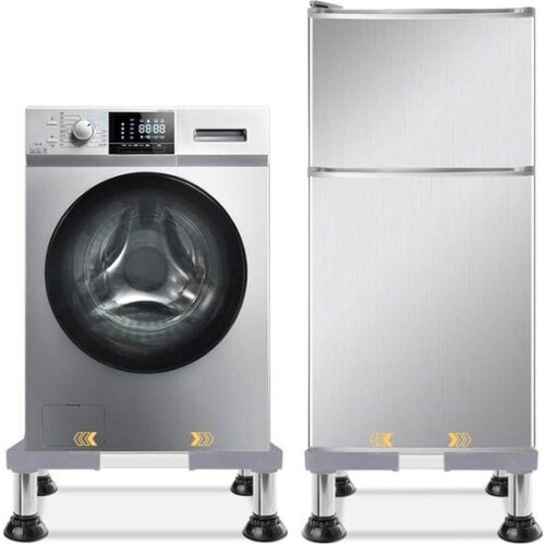 LUFT Wasmachine Verhoger - Wasmachine Opbouwmeubel - Wasmachine Sokkel - Kast - Geschikt voor Tweedehands