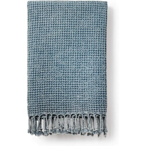 Luks unisex vegan Handdoek Wafel Peshtemal Rulo - Marine Tweedehands