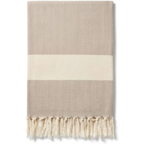 Luks unisex vegan Peshtemal Ferah Crème 100 X 180 Cm Tweedehands