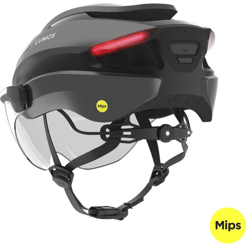 Lumos Ultra E-Bike - E-Bike - NTA-8776 certificering - Gunmetal Grey - Medium / Large Tweedehands