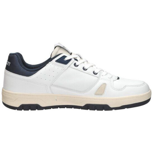 Lyle&Scott Evanton III Sneakers - Laag - Trendy en sportief - Wit - Maat 43 Tweedehands