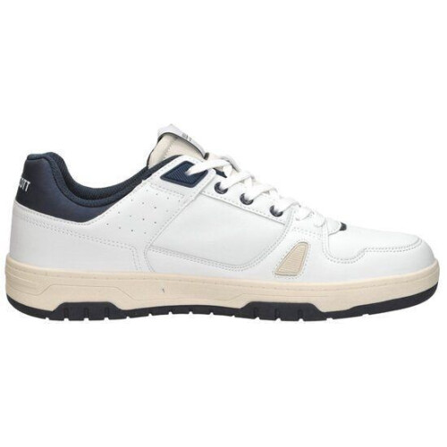 Lyle&Scott Evanton III Sneakers - Laag - Trendy en sportief - Wit - Maat 43 Tweedehands