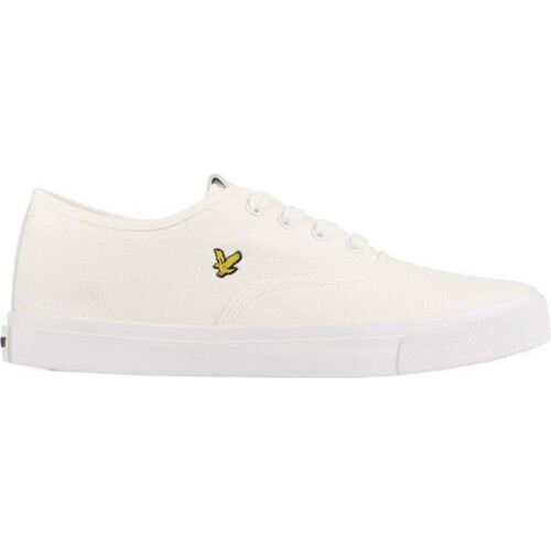 Lyle&Scott - Sneaker - Vetersluiting - Wit - 44 Tweedehands