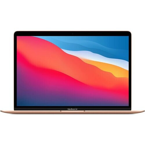 MacBook Air 13.3" (2020) - Apple M1 met 8‐core CPU en 7-core GPU - 8GB RAM - SSD 256GB - QWERTY - Spaans Tweedehands