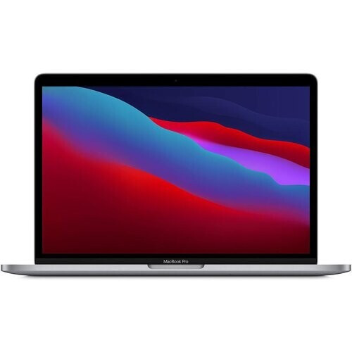 MacBook Pro 13.3" (2020) - Apple M1 met 8‐core CPU en 8-core GPU - 8GB RAM - SSD 256GB - QWERTY - Spaans Tweedehands