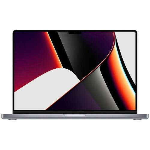 MacBook Pro 16.2" (2021) - Apple M1 Pro met 10‐core CPU en 16-core GPU - 16GB RAM - SSD 512GB - QWERTY - Italiaans Tweedehands