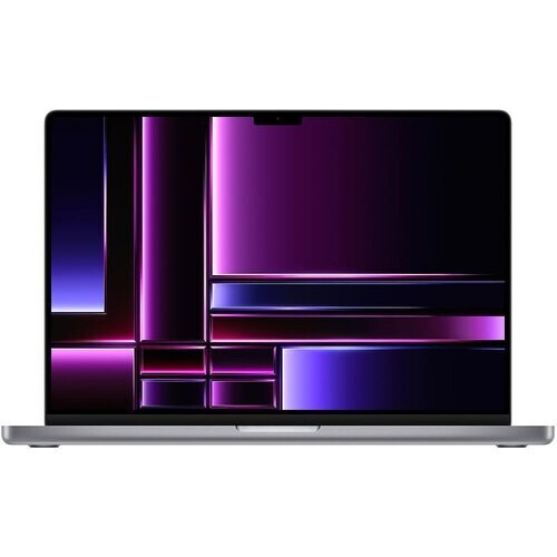 Refurbished MacBook Pro 16.2" (2023) - Apple M2 Max met 12‐core CPU en 38-core GPU - 32GB RAM - SSD 1000GB - QWERTY - Spaans Tweedehands