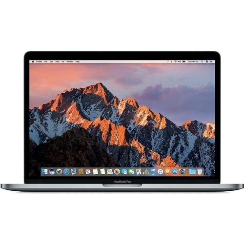 MacBook Pro Touch Bar 13" Retina (2018) - Core i5 2.3 GHz SSD 256 - 8GB - QWERTY - Deens Tweedehands