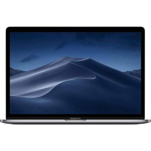 MacBook Pro Touch Bar 15" Retina (2017) - Core i7 2.8 GHz SSD 256 - 16GB - QWERTY - Engels Tweedehands