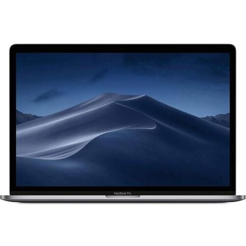 MacBook Pro Touch Bar 15" Retina (2018) - Core i7 2.2 GHz SSD 256 - 16GB - QWERTY - Italiaans Tweedehands