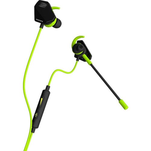 Mad Catz ES PRO 1 - Gaming Earbuds - Stereo geluid met superieure bas - Zwart