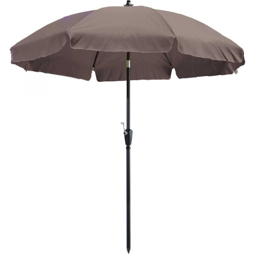 Madison Parasol Lanzarote - Stokparasol - 250 cm - Taupe