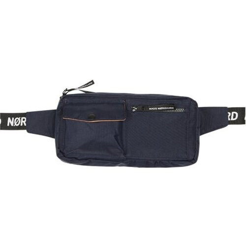 Mads Nørgaard dames vegan Heuptasje Bel Call One Carni Bag Fav Deep Well Blue Tweedehands