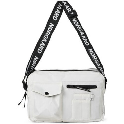 Mads Nørgaard dames vegan Schoudertas Bel One Cappa Bag Snow White Tweedehands