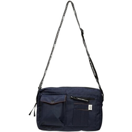 Mads Nørgaard dames vegan Schoudertas Call One Cappa Bag Deep Well Blauw Tweedehands