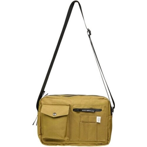 Mads Nørgaard dames vegan Schoudertas Call One Cappa Fir Green Tweedehands