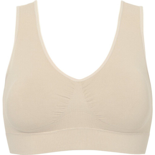 MAGIC Bodyfashion Bamboo Comfort Bra - Beugelloos - Ingebouwde support - Bamboo Cream Tweedehands
