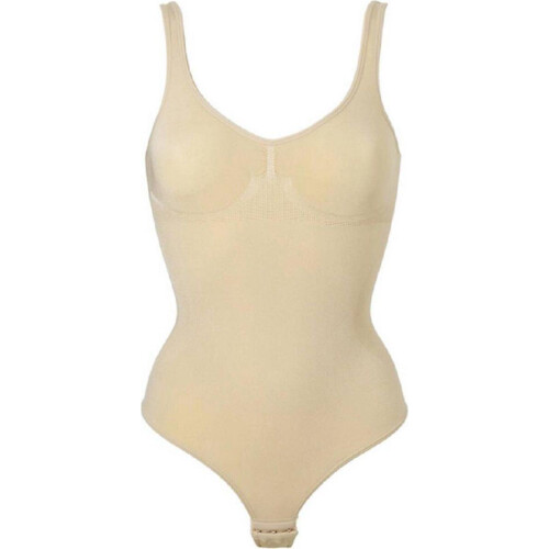 MAGIC Bodyfashion - Low Back Body - Naadloos shaping string-body - Latte