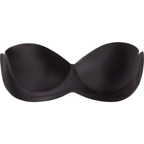 MAGIC Bodyfashion Wing Bra - Beha A - Backless strapless balconette - Zwart Tweedehands