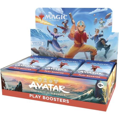 Magic: The Gathering - Avatar: The Last Airbender Play Booster Box - 30 boosters