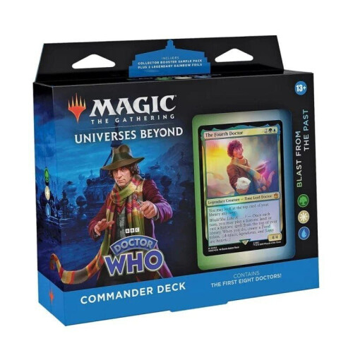 Magic: The Gathering - Doctor Who Commander Deck Assortment (4 Commander Deck) - UK
