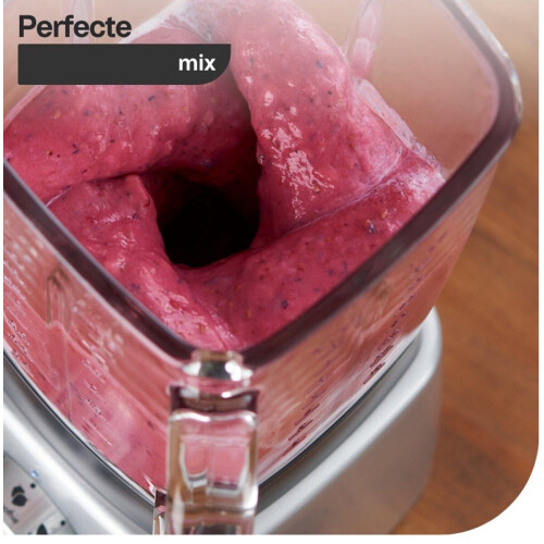 Magimix Power 3 - Blender - 1,2 Liter - Smoothie Maker - Ice Crusher - Mat Chroom - To go cups