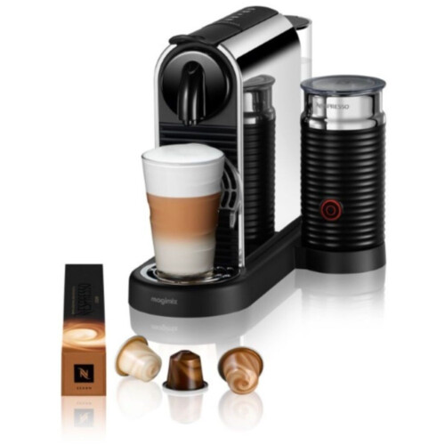 Magimix Nespresso Citiz - Koffiemachine - Platinum - RVS