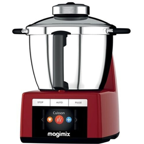 Magimix Cook Expert 18904 - Multifunctionele Foodprocessor - Inductie Kookfunctie - 3,5L RVS Kom Tweedehands