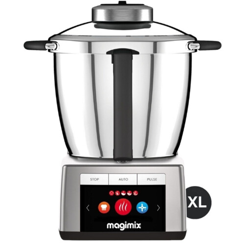 Magimix Cook Expert XL - Luxe foodprocessor - Inductie kookfunctie - 3 mengkommen Tweedehands