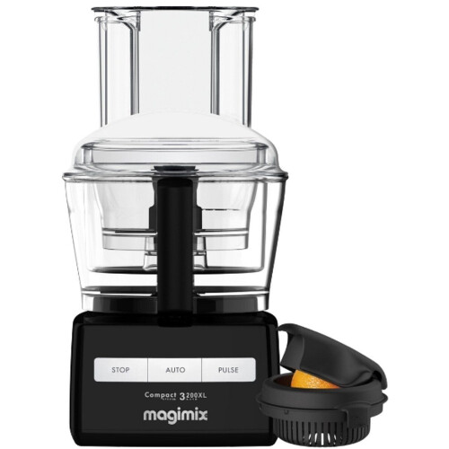 Magimix CS 3200 XL - Foodprocessor - 650 Watt - Zwart Tweedehands
