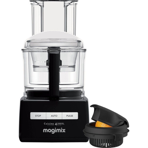 Magimix CS 4200 XL - Foodprocessor - 950 Watt - Zwart - Citruspers Tweedehands