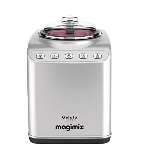Magimix Gelato Expert - IJsmachine - Zelf vriezend - 3 automatische programma's - 2L Tweedehands