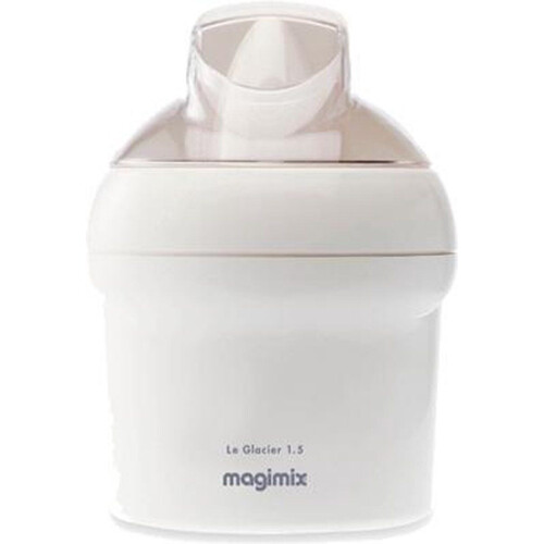 Magimix Le Glacier 1,5L - IJsmachine - 1,5L - Wit Tweedehands
