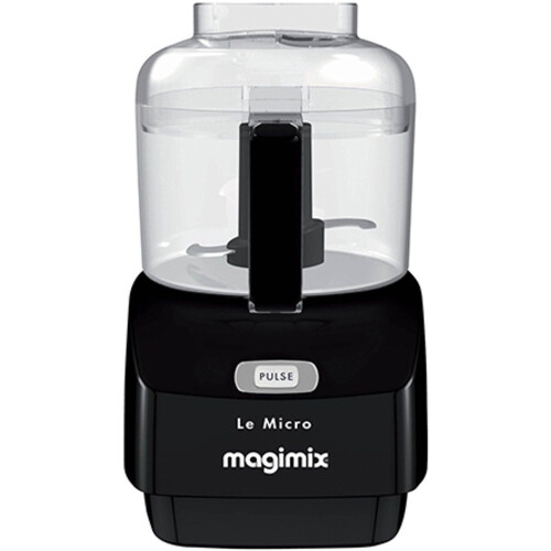 Magimix Le Micro - Mini-hakker - 290W - Zwart Tweedehands