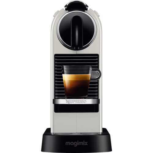 Magimix Nespresso CitiZ M195 - Koffiemachine - 19 bar druk - Wit