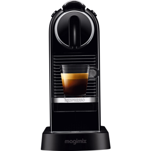 Magimix Nespresso CitiZ M195 - Koffiemachine - 19 bar druk - Zwart Tweedehands