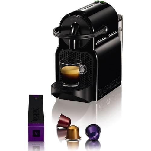 Magimix Nespresso Inissia M105 - Koffiemachine - 19bar pompdruk - Zwart Tweedehands