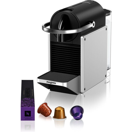 Magimix Nespresso - Pixie - Koffiemachine - Industrieel design - Metal