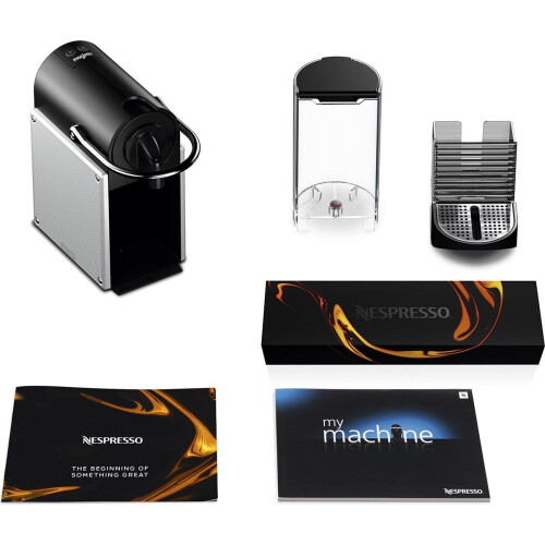 Magimix Nespresso - Pixie - Koffiemachine 19 bar - Metaal