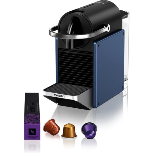 Magimix Nespresso Pixie - Koffiezetapparaat - Nachtblauw (11328NL)
