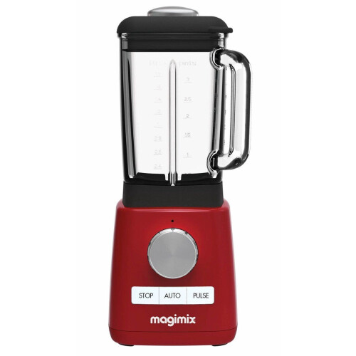 Magimix Blender - 1.200W - IJs-crusher - Rood Tweedehands