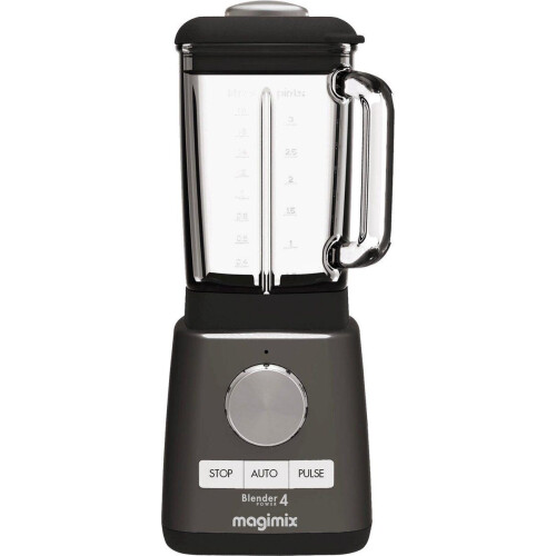 Magimix Power Blender - Smoothie Maker 1,8 Liter - 1300 Watt - Titanium Tweedehands