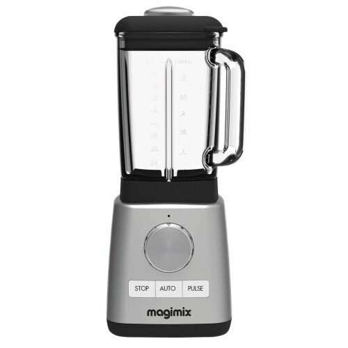 Magimix Power Blender - Smoothie Maker 1,8 Liter - 1300 Watt - Mat Chroom Tweedehands