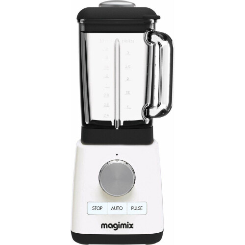 Magimix Power Blender - Smoothie Maker 1,8 Liter - 1300 Watt - Wit Tweedehands