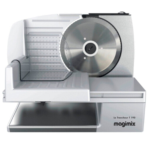 Magimix T190 - Snijmachine - Gekarteld snijblad 19 cm - Zilver