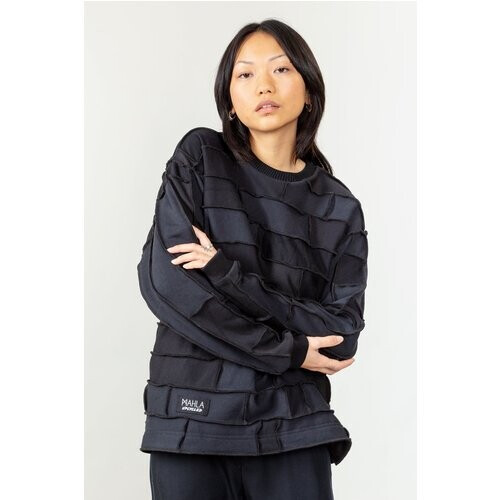 MAHLA dames vegan Jett Patchwork Sweatshirt Tweedehands