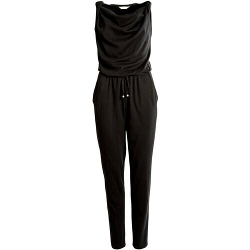 MAHLA dames vegan Jumpsuit Iona Zwart Tweedehands