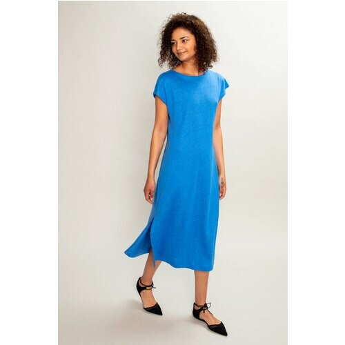 MAHLA dames vegan Jurk Isadora Blauw Tweedehands