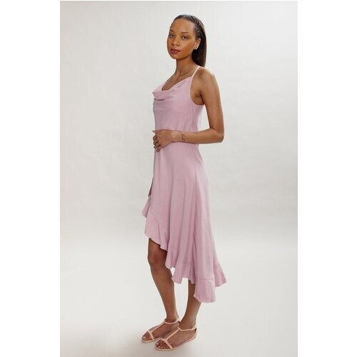 MAHLA dames vegan Jurk Valerie Pioenroze Tweedehands